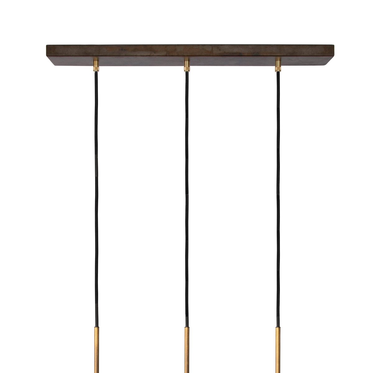 3437-6 STAV Brass Large Lamp by Johan Carpner for Konsthantverk