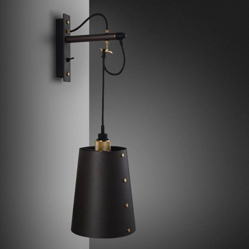 Buster + Punch Hooked Wall Lamp