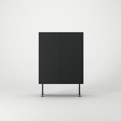 Decotique Vogue Cabinet 64 Anthracite Grey/Black