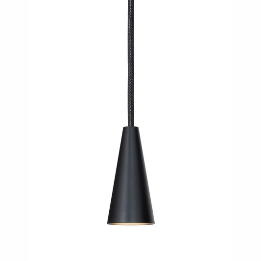 3491-8 Massive Black Ceiling Lamp by Henrik Tengler for Konsthantverk