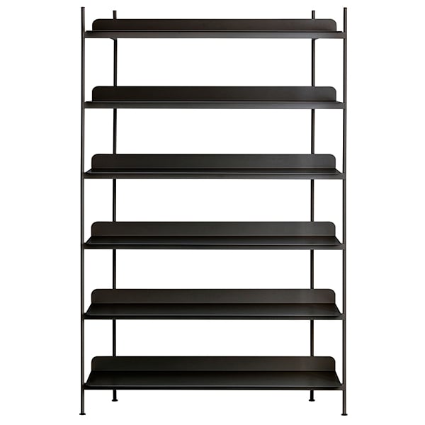Compile shelf by Muuto #Configuration 4, black #