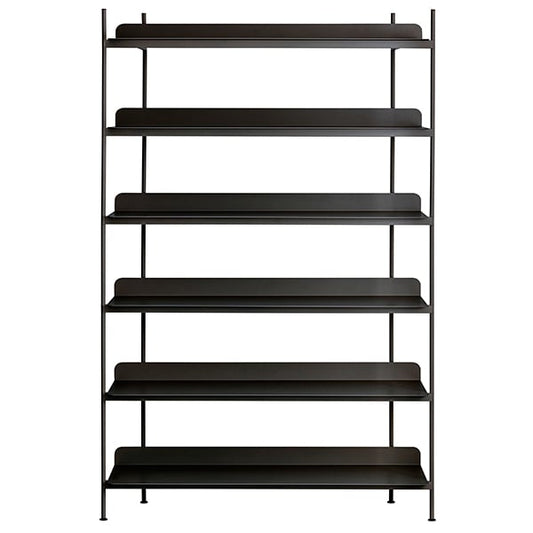 Compile shelf by Muuto #Configuration 4, black #