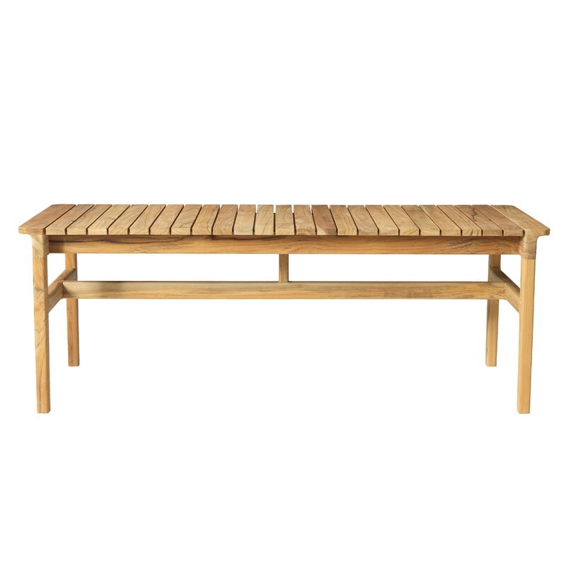 M13 Sammen 2-seater bench by FDB Møbler # #