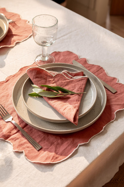 Decotique BON Plate 28 Set of 4 Steam