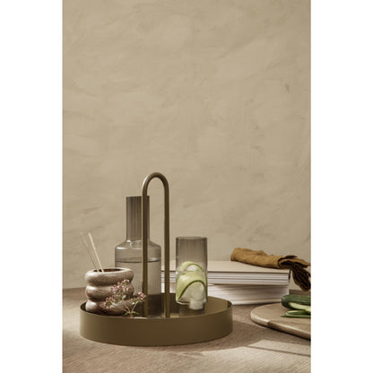 Ferm Living Grab Tray Black