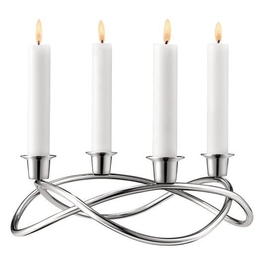 Season candleholder by Georg Jensen #mirror-polished steel #