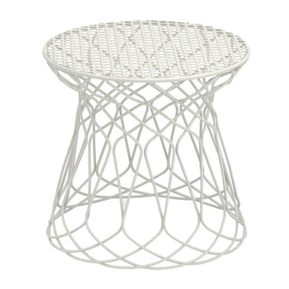 Re-Trouve stool/side table by Emu #matt white #