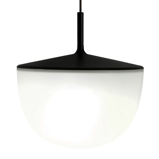 Cheshire pendant by FontanaArte #black #