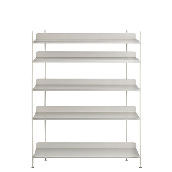 Compile shelf by Muuto #Configuration 3, grey #