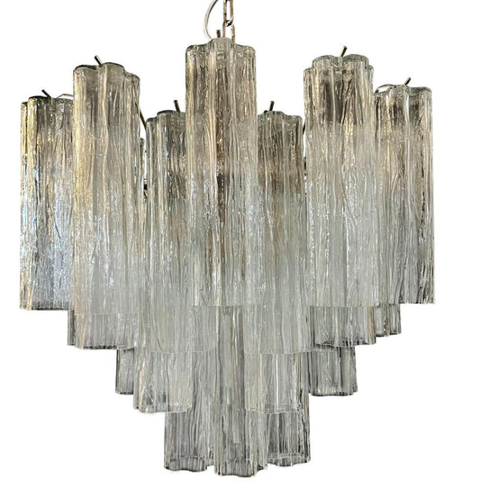 36 Trunci Chandeliers by Toni Zuccheri for Venini, Murano, 1990s, Set of 2