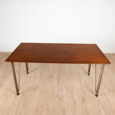 3605 Model Desk in Teak for Fritz Hansen, 1960-VJZ-2035731