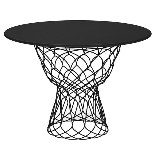 Re-Trouve table 105 cm by Emu #black #