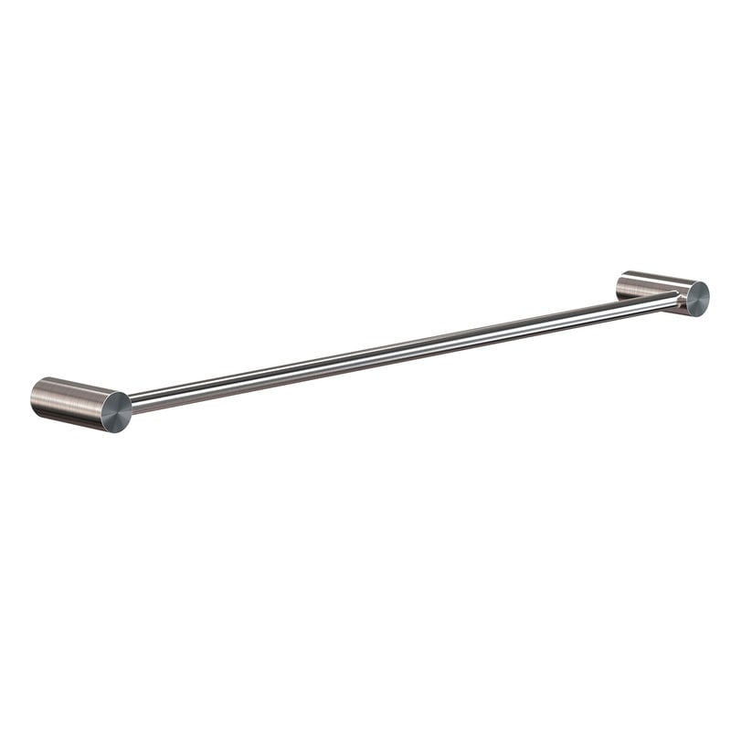 Nova2 towel bar 3 by Frost #brushed steel #