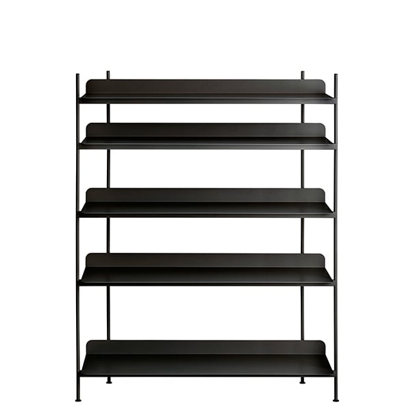 Compile shelf by Muuto #Configuration 3, black #