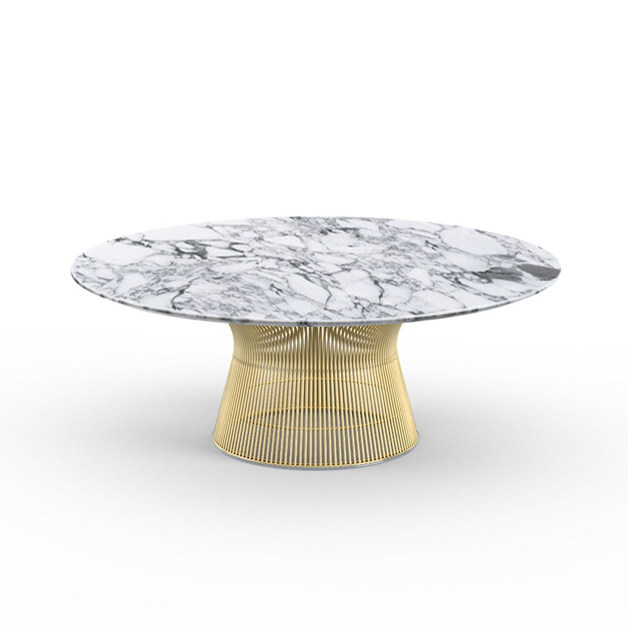 Platner Round Coffee Table Ø107xH38.5