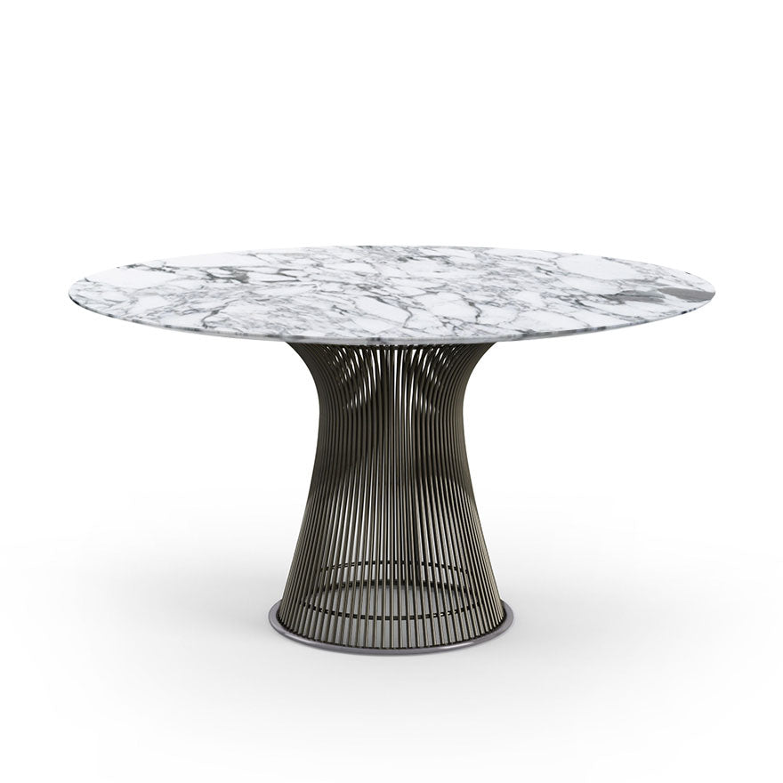 Platner Round Dining Table Ø135xH70 (Request Info)