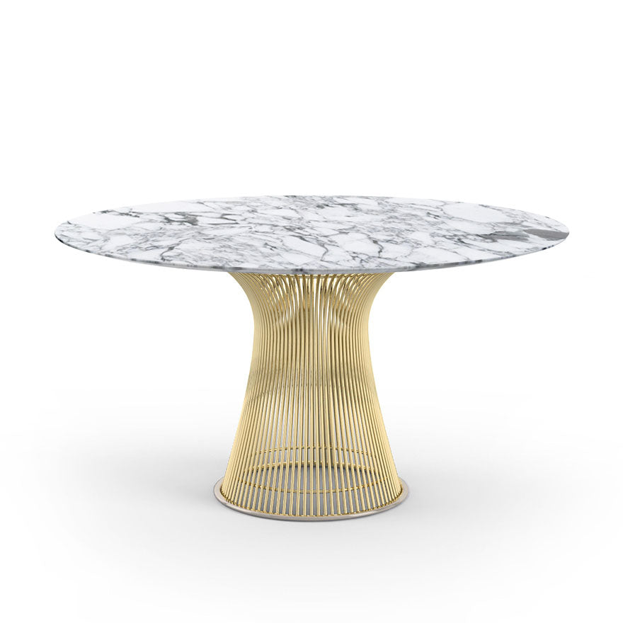 Platner Round Dining Table Ø135xH70 (Request Info)