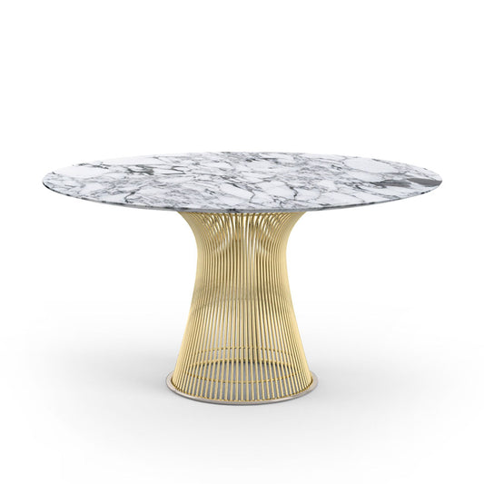 Platner Round Dining Table Ø135xH70 (Request Info)