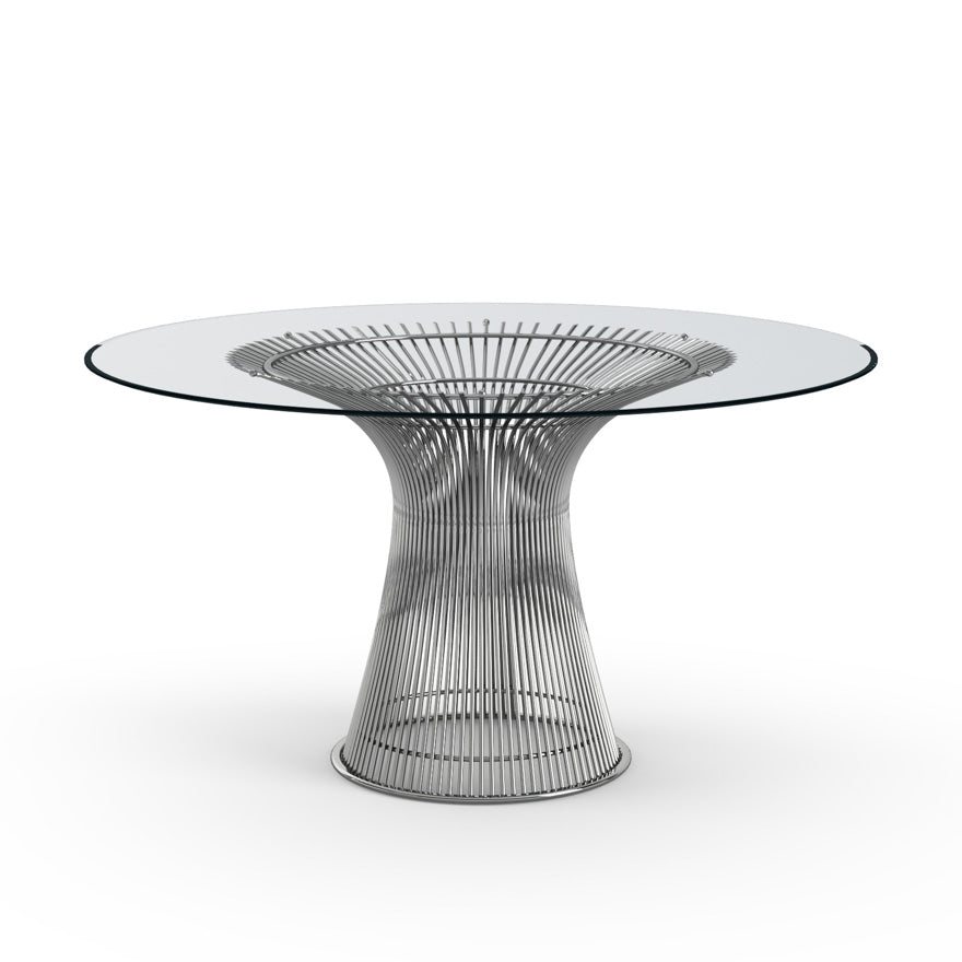 Platner Round Dining Table Ø135xH70 (Request Info)