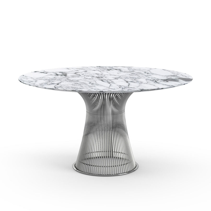 Platner Round Dining Table Ø135xH70 (Request Info)