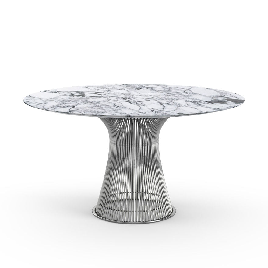 Platner Round Dining Table Ø135xH70 (Request Info)