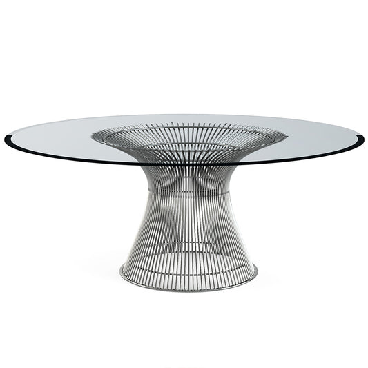 Platner Round Dining Table Ø180xH70 (Request Info)