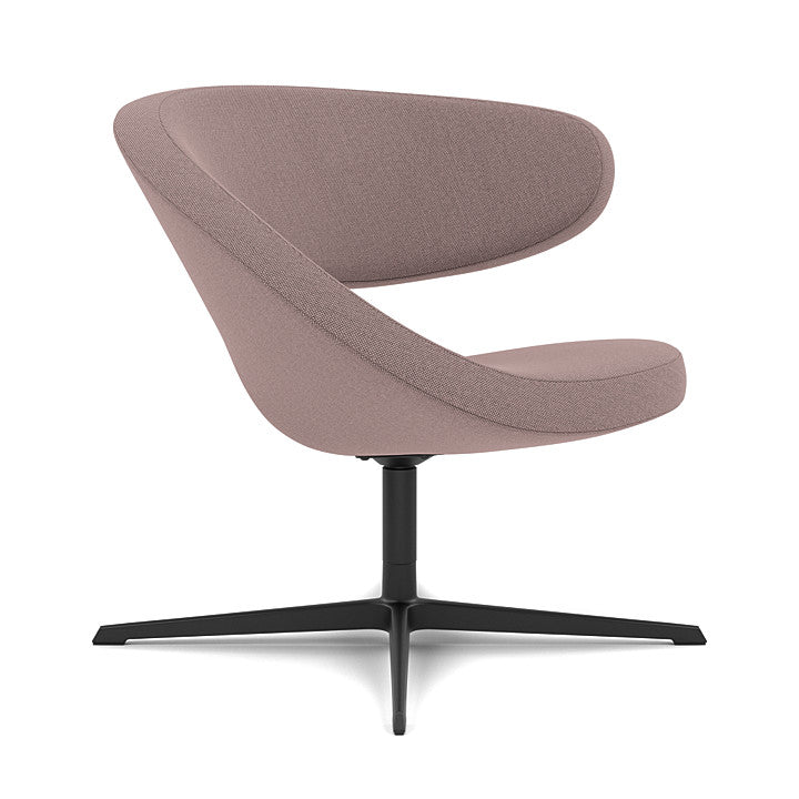 Peel™ Club - Swivel upholstered armchair (Upholstery Material - Re-Wool) by Varier Furniture