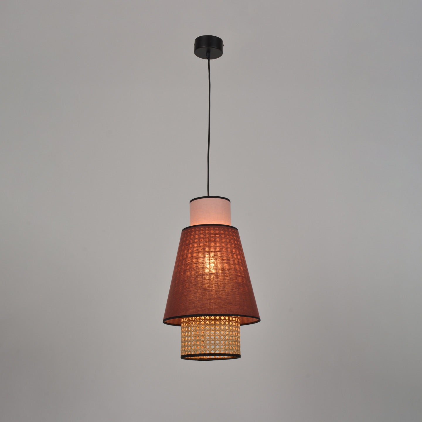 Pendant Lamp Singapour S by Market Set #Massala/Rose