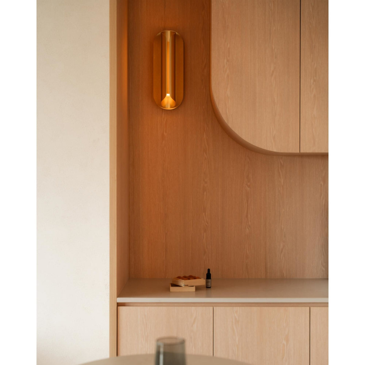 DCW Rosalie Wall Lamp Gold