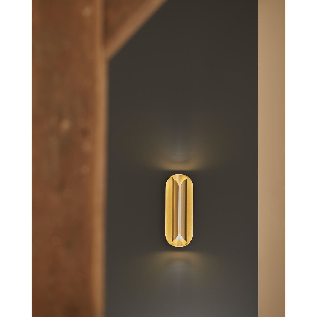 DCW Rosalie Wall Lamp Gold