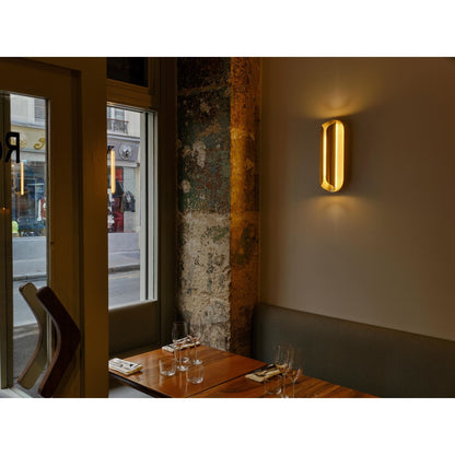 DCW Rosalie Wall Lamp Gold