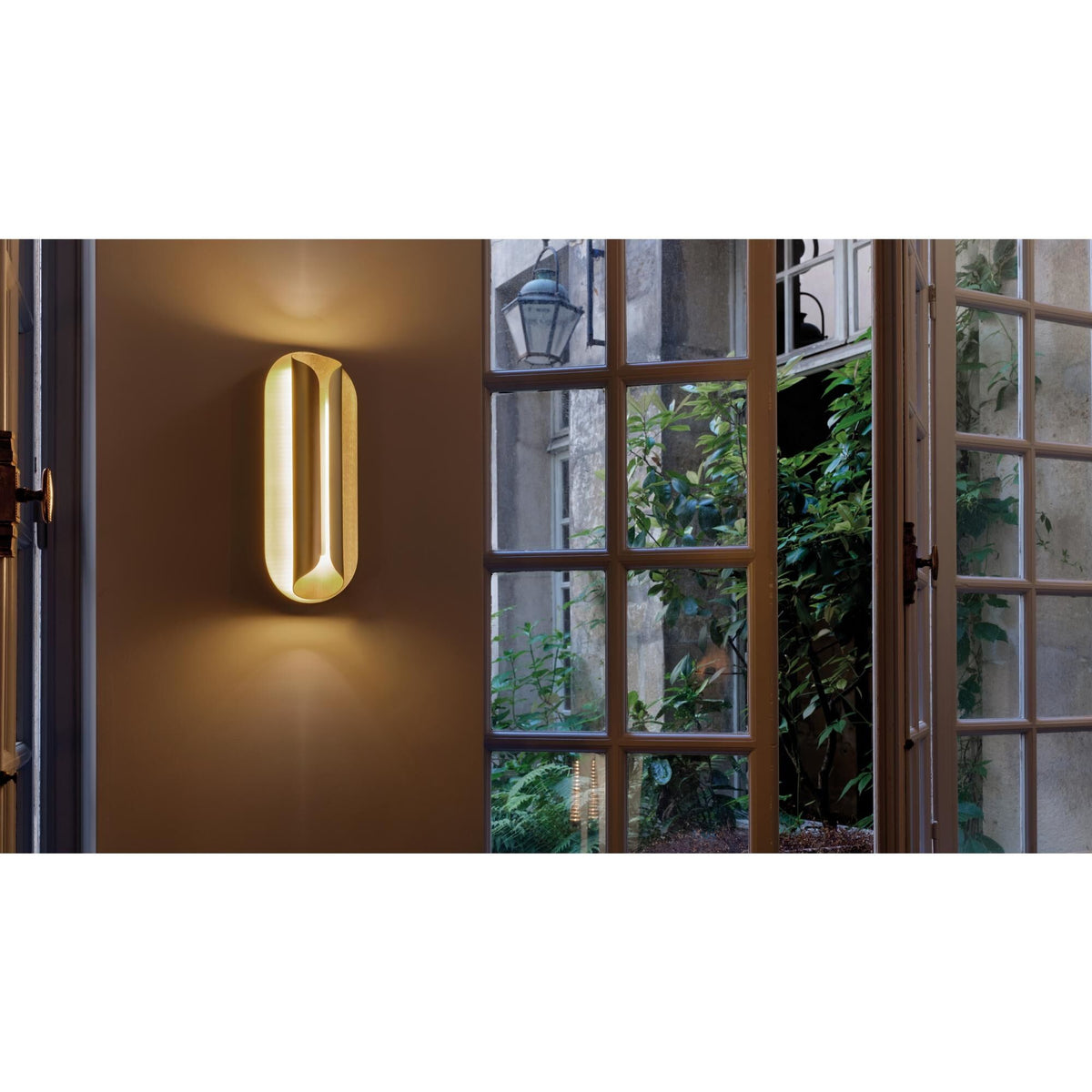 DCW Rosalie Wall Lamp Gold