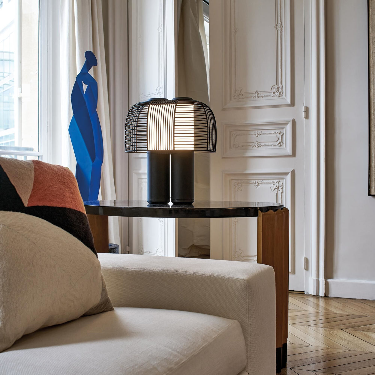 DCW Yasuke Table Lamp Black