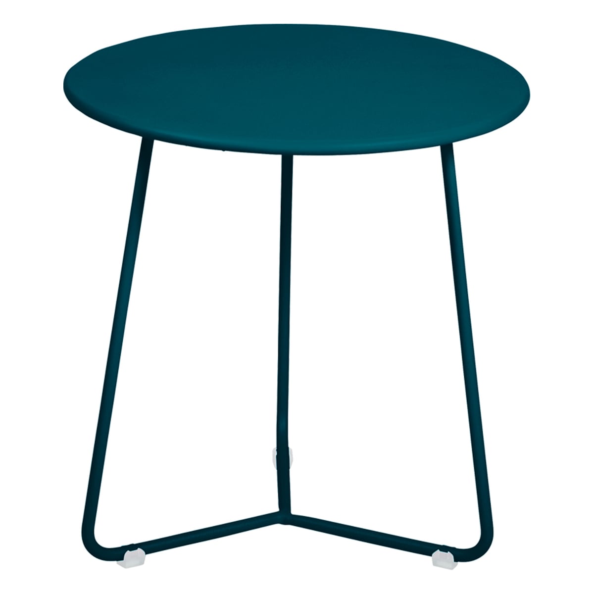 Cocotte side table, acapulco blue