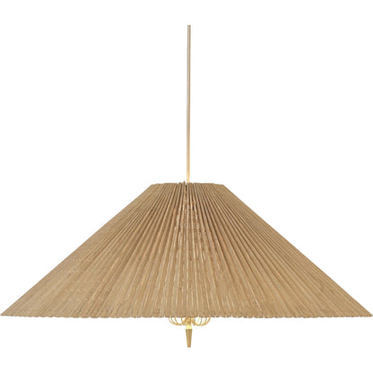 Tynell Collection 1972 Pendant Brass/ Bamboo