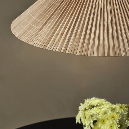 Tynell Collection 1972 Pendant Brass/ Bamboo