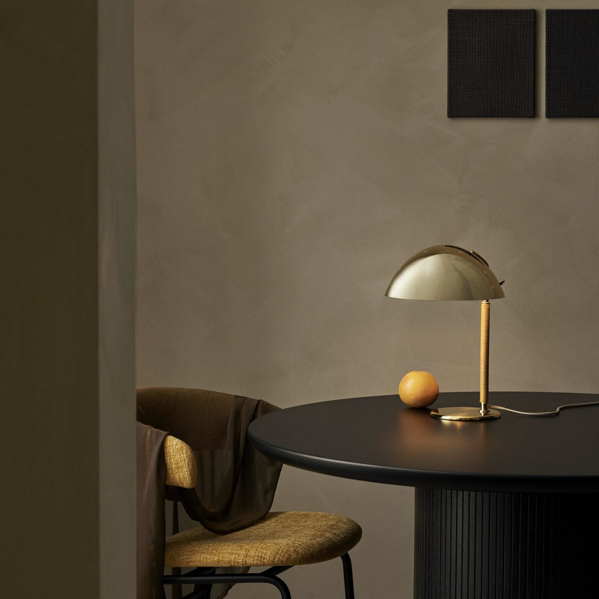 Tynell Collection 9209 Table Lamp Brass