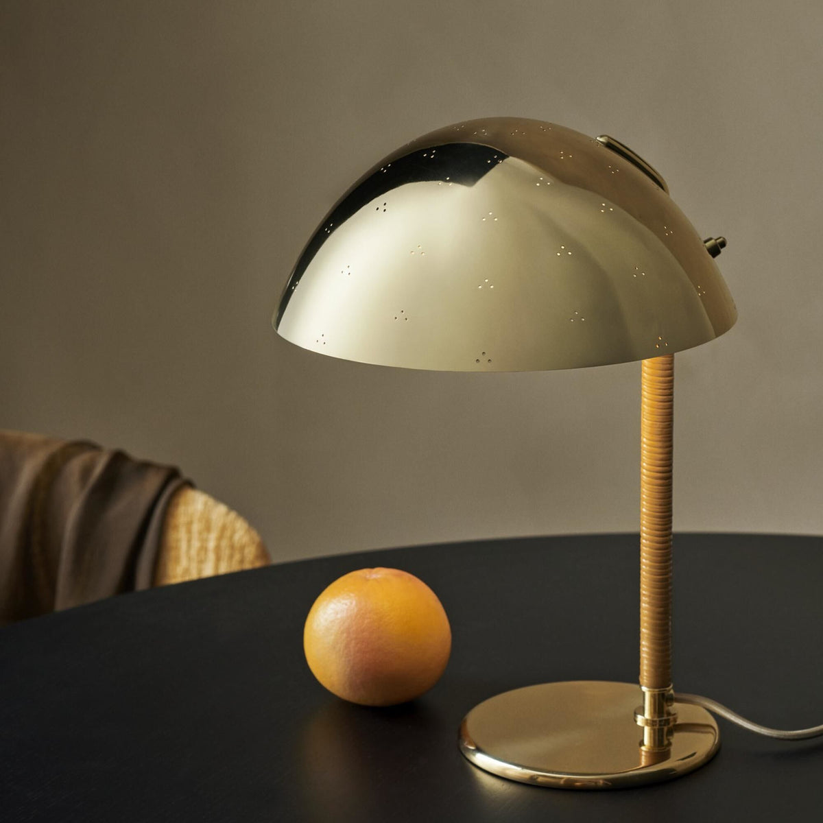Tynell Collection 9209 Table Lamp Brass