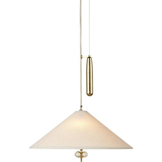 Tynell Collection A1967 Pendant Brass/Canvas