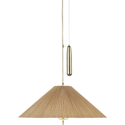 Tynell Collection A1972 Pendant Brass/ Bamboo