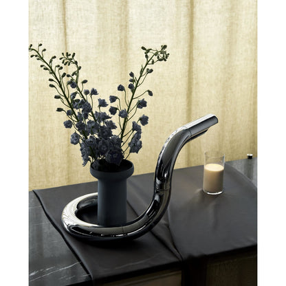 Aspide Table Lamp Chrome