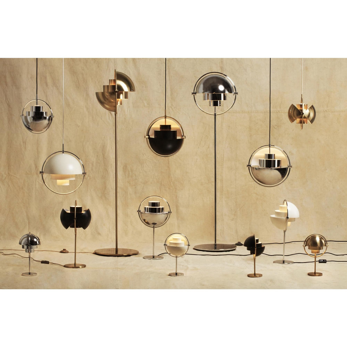 Multi-Lite Portable Lamp