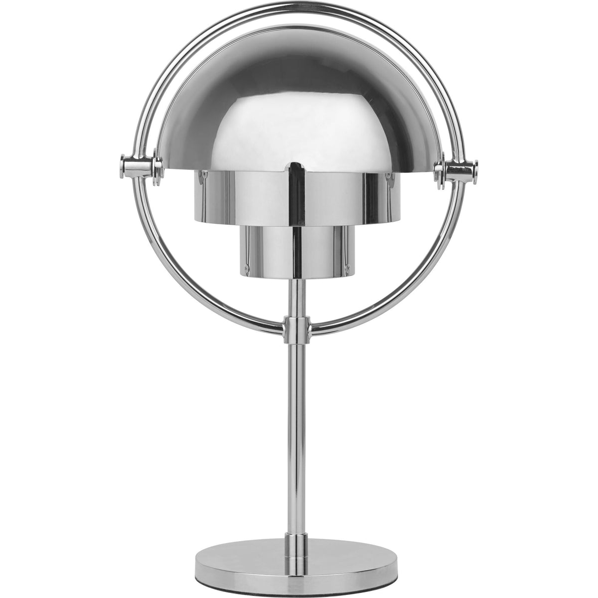 Multi-Lite Limited Edition Portable Lamp Mocha Brown/ Brass
