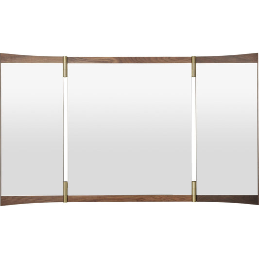 Vanity 3 Mirror American Walnut