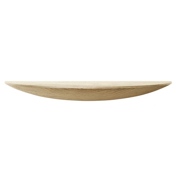 Gridy Fungi shelf by Audo Copenhagen #large, light oak #
