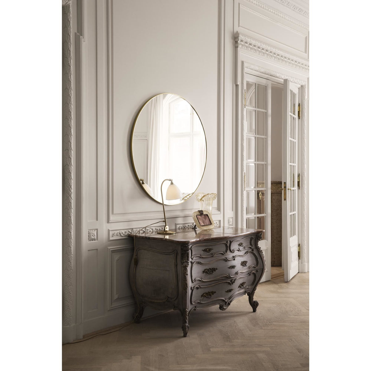 Wall Mirror Round Ø110 cm