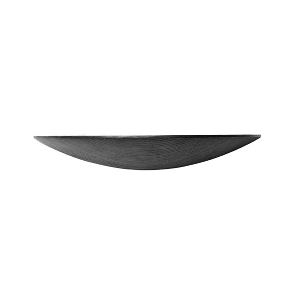 Gridy Fungi shelf by Audo Copenhagen #medium, black #