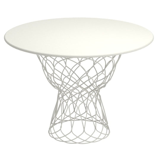 Re-Trouve table 105 cm by Emu #matt white #