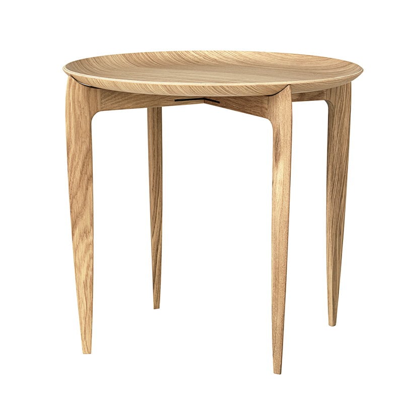 Tray table by Fritz Hansen #oak #