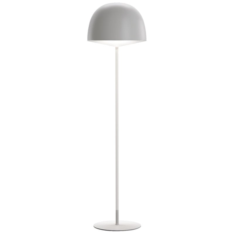 Cheshire floor lamp by FontanaArte #white #